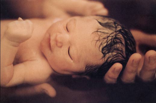 newborn at twenty minutes
